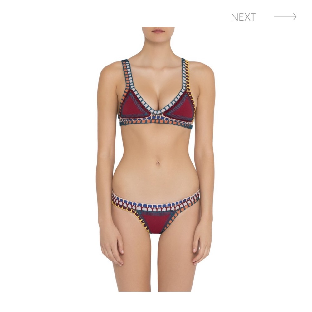 KIINI Soley Bikini Top she Bottom Set